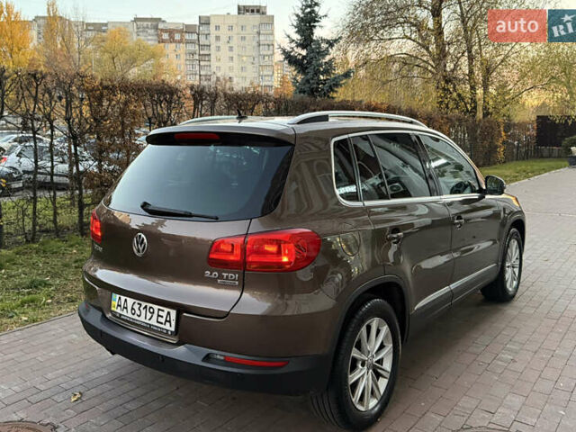 Коричневий Фольксваген Тігуан, об'ємом двигуна 1.97 л та пробігом 168 тис. км за 15990 $, фото 4 на Automoto.ua