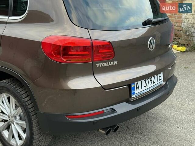Фольксваген Тигуан 2013 в Киеве на Automoto.ua Коричневый Фольксваген Тигуан, объемом двигателя 1.99 л и пробегом 177 тыс. км за 15999 $, фото 26 на Automoto.ua