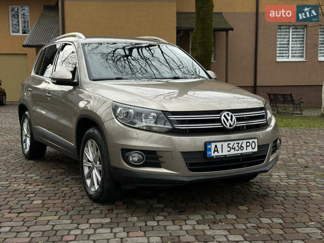 Коричневий Фольксваген Тігуан, об'ємом двигуна 2 л та пробігом 210 тис. км за 13900 $, фото 2 на Automoto.ua