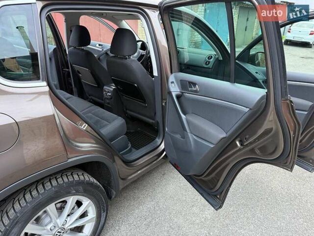Фольксваген Тигуан 2013 в Киеве на Automoto.ua Коричневый Фольксваген Тигуан, объемом двигателя 1.99 л и пробегом 177 тыс. км за 15999 $, фото 33 на Automoto.ua