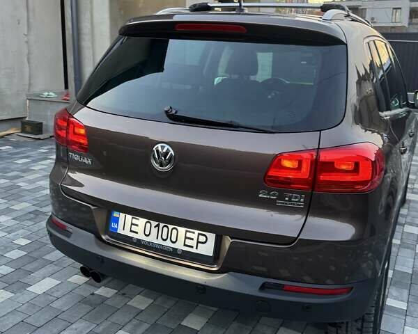 Коричневый Фольксваген Тигуан, объемом двигателя 1.97 л и пробегом 276 тыс. км за 16200 $, фото 3 на Automoto.ua