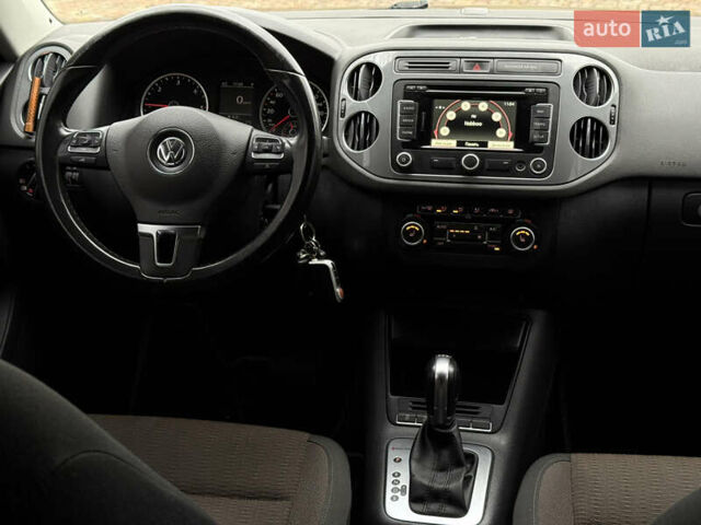 Коричневий Фольксваген Тігуан, об'ємом двигуна 2 л та пробігом 210 тис. км за 13900 $, фото 23 на Automoto.ua