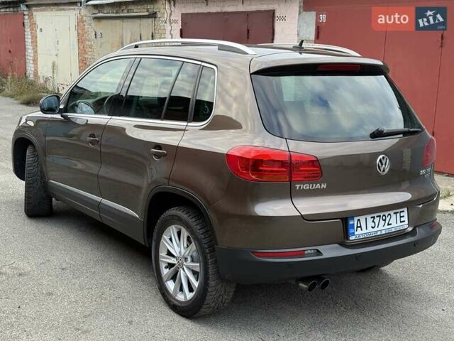 Фольксваген Тигуан 2013 в Киеве на Automoto.ua Коричневый Фольксваген Тигуан, объемом двигателя 1.99 л и пробегом 177 тыс. км за 15999 $, фото 6 на Automoto.ua