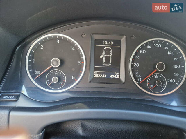 Коричневый Фольксваген Тигуан, объемом двигателя 1.97 л и пробегом 282 тыс. км за 12700 $, фото 4 на Automoto.ua