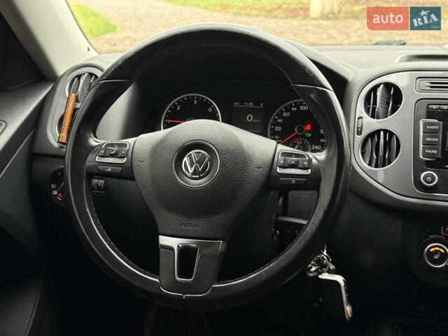 Коричневий Фольксваген Тігуан, об'ємом двигуна 2 л та пробігом 210 тис. км за 13900 $, фото 24 на Automoto.ua