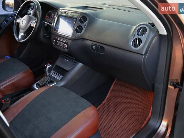 Коричневий Фольксваген Тігуан, об'ємом двигуна 2 л та пробігом 149 тис. км за 14700 $, фото 8 на Automoto.ua