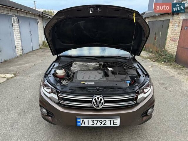 Фольксваген Тигуан 2013 в Киеве на Automoto.ua Коричневый Фольксваген Тигуан, объемом двигателя 1.99 л и пробегом 177 тыс. км за 15999 $, фото 56 на Automoto.ua