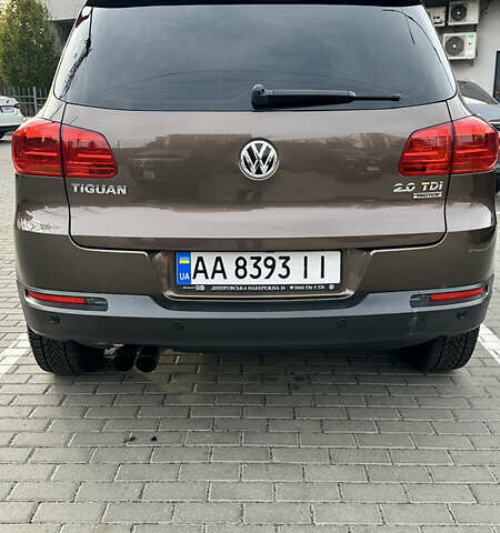 Коричневый Фольксваген Тигуан, объемом двигателя 1.99 л и пробегом 112 тыс. км за 18300 $, фото 11 на Automoto.ua