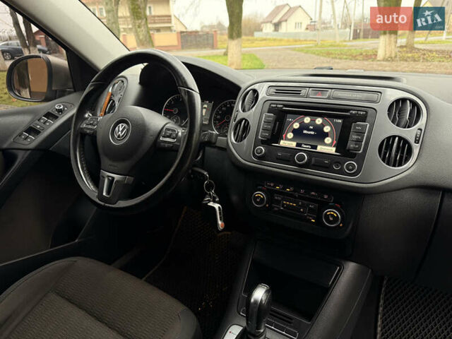 Коричневий Фольксваген Тігуан, об'ємом двигуна 2 л та пробігом 210 тис. км за 13900 $, фото 31 на Automoto.ua