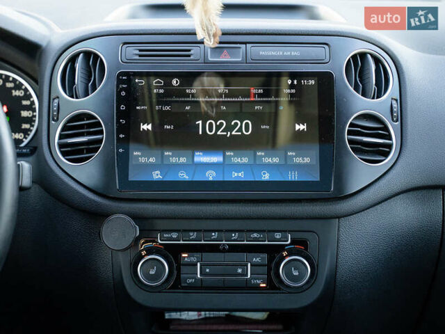 Коричневый Фольксваген Тигуан, объемом двигателя 2 л и пробегом 235 тыс. км за 15900 $, фото 11 на Automoto.ua