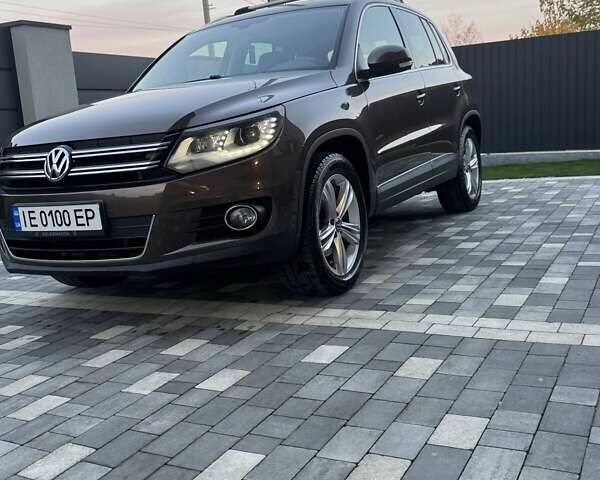 Коричневый Фольксваген Тигуан, объемом двигателя 1.97 л и пробегом 276 тыс. км за 16200 $, фото 10 на Automoto.ua