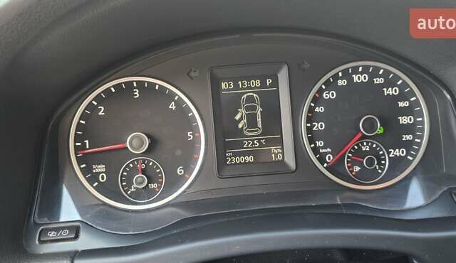 Коричневый Фольксваген Тигуан, объемом двигателя 1.97 л и пробегом 230 тыс. км за 13500 $, фото 14 на Automoto.ua