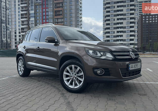 Коричневый Фольксваген Тигуан, объемом двигателя 1.99 л и пробегом 112 тыс. км за 18300 $, фото 7 на Automoto.ua