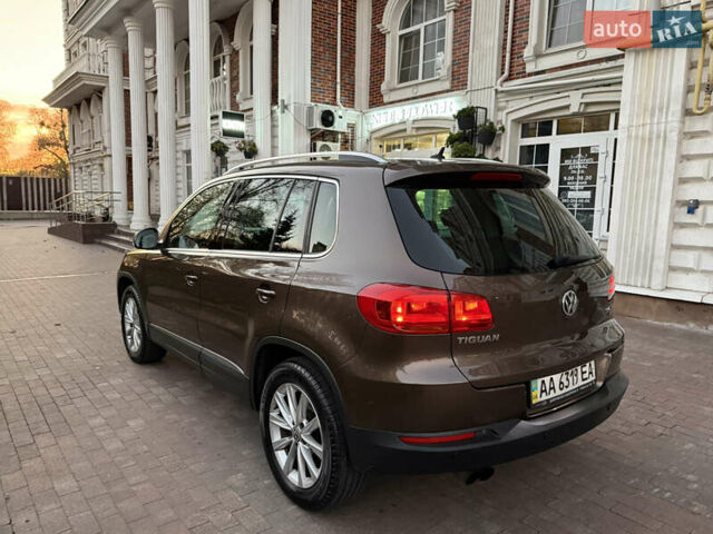 Коричневий Фольксваген Тігуан, об'ємом двигуна 1.97 л та пробігом 168 тис. км за 15990 $, фото 5 на Automoto.ua