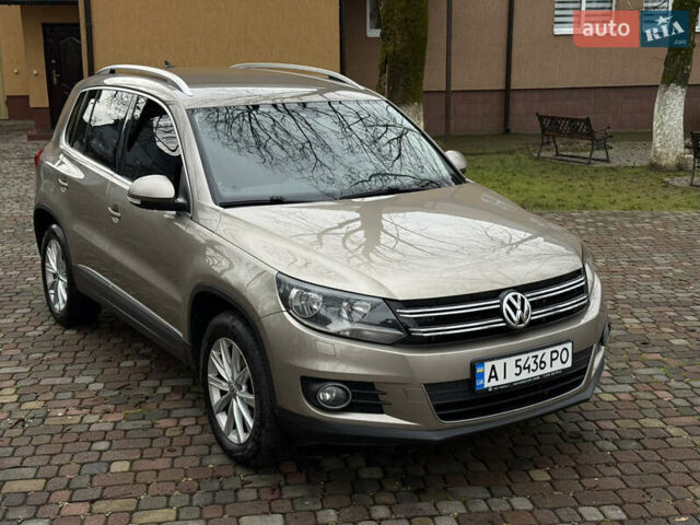 Коричневий Фольксваген Тігуан, об'ємом двигуна 2 л та пробігом 210 тис. км за 13900 $, фото 1 на Automoto.ua