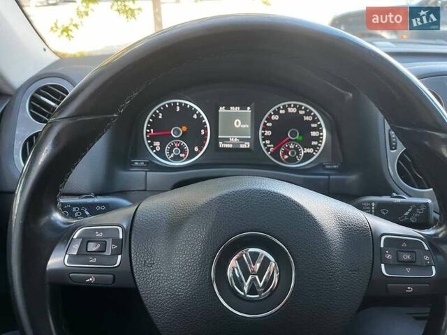 Коричневый Фольксваген Тигуан, объемом двигателя 1.97 л и пробегом 175 тыс. км за 17498 $, фото 15 на Automoto.ua