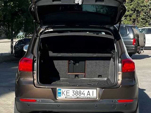 Коричневый Фольксваген Тигуан, объемом двигателя 1.97 л и пробегом 175 тыс. км за 17498 $, фото 8 на Automoto.ua