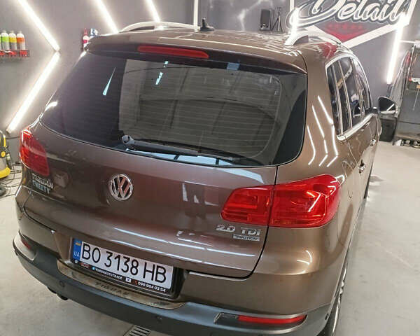 Коричневий Фольксваген Тігуан, об'ємом двигуна 2 л та пробігом 174 тис. км за 17700 $, фото 8 на Automoto.ua