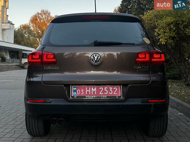 Коричневий Фольксваген Тігуан, об'ємом двигуна 2 л та пробігом 200 тис. км за 16650 $, фото 20 на Automoto.ua