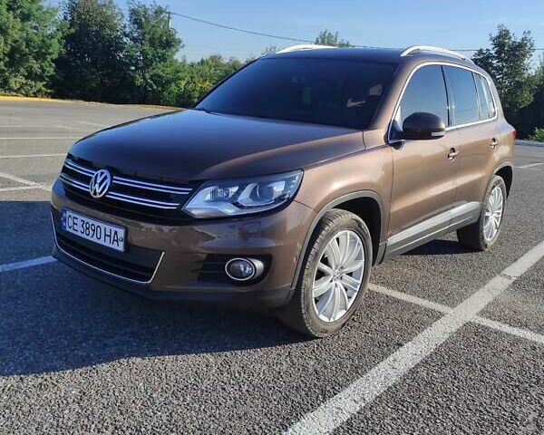 Коричневий Фольксваген Тігуан, об'ємом двигуна 2 л та пробігом 108 тис. км за 17950 $, фото 14 на Automoto.ua