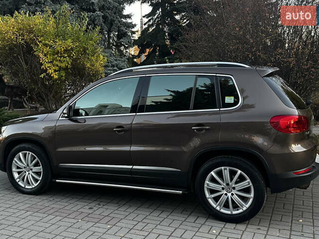 Коричневий Фольксваген Тігуан, об'ємом двигуна 2 л та пробігом 200 тис. км за 16650 $, фото 17 на Automoto.ua
