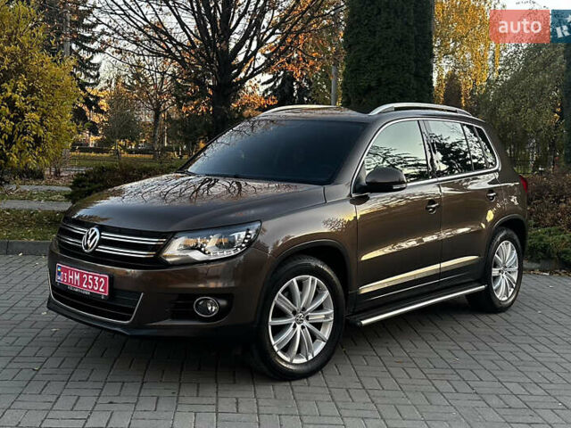 Коричневий Фольксваген Тігуан, об'ємом двигуна 2 л та пробігом 200 тис. км за 16650 $, фото 26 на Automoto.ua
