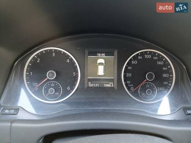 Коричневий Фольксваген Тігуан, об'ємом двигуна 2 л та пробігом 114 тис. км за 16900 $, фото 7 на Automoto.ua