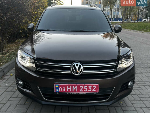 Коричневий Фольксваген Тігуан, об'ємом двигуна 2 л та пробігом 200 тис. км за 16650 $, фото 21 на Automoto.ua