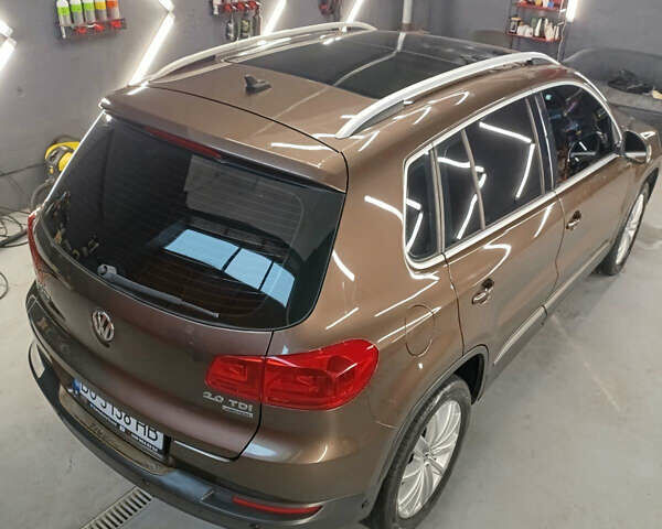 Коричневий Фольксваген Тігуан, об'ємом двигуна 2 л та пробігом 174 тис. км за 17700 $, фото 7 на Automoto.ua