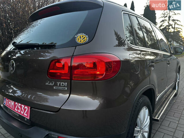 Коричневий Фольксваген Тігуан, об'ємом двигуна 2 л та пробігом 200 тис. км за 16650 $, фото 35 на Automoto.ua