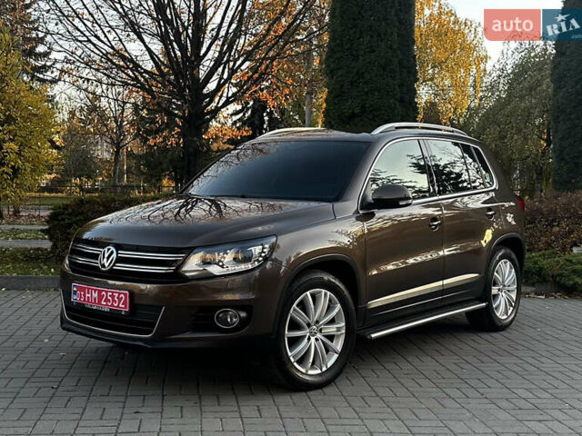 Коричневий Фольксваген Тігуан, об'ємом двигуна 2 л та пробігом 200 тис. км за 16650 $, фото 40 на Automoto.ua