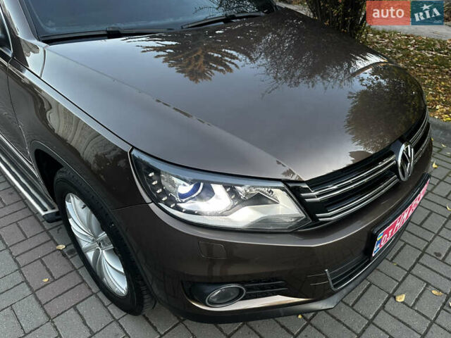 Коричневий Фольксваген Тігуан, об'ємом двигуна 2 л та пробігом 200 тис. км за 16650 $, фото 23 на Automoto.ua