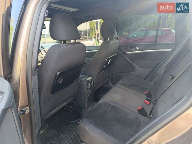 Коричневий Фольксваген Тігуан, об'ємом двигуна 2 л та пробігом 114 тис. км за 16900 $, фото 9 на Automoto.ua