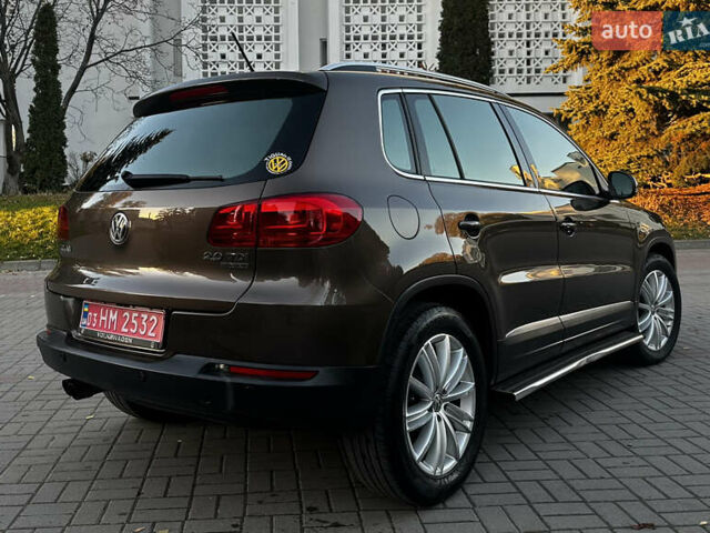 Коричневий Фольксваген Тігуан, об'ємом двигуна 2 л та пробігом 200 тис. км за 16650 $, фото 24 на Automoto.ua