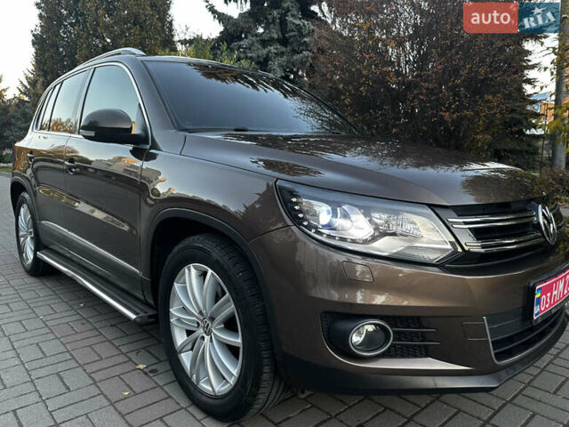 Коричневий Фольксваген Тігуан, об'ємом двигуна 2 л та пробігом 200 тис. км за 16650 $, фото 32 на Automoto.ua