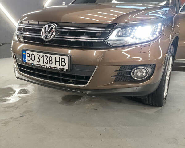 Коричневий Фольксваген Тігуан, об'ємом двигуна 2 л та пробігом 174 тис. км за 17700 $, фото 14 на Automoto.ua