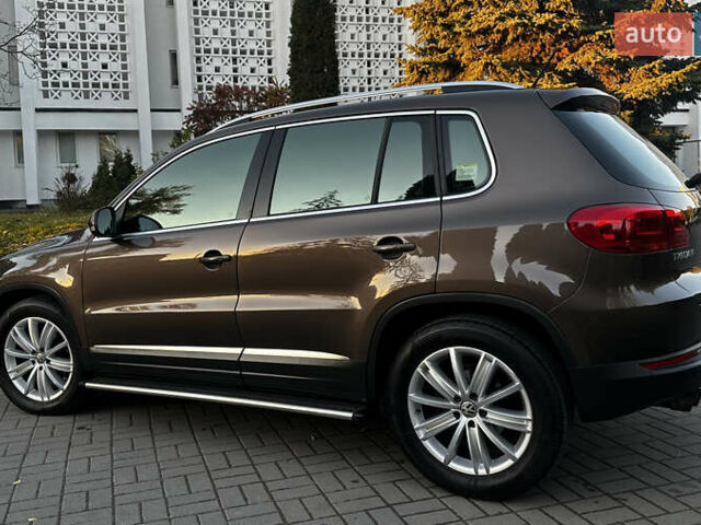 Коричневий Фольксваген Тігуан, об'ємом двигуна 2 л та пробігом 200 тис. км за 16650 $, фото 25 на Automoto.ua