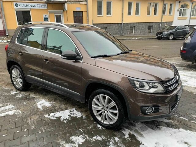 Коричневый Фольксваген Тигуан, объемом двигателя 2 л и пробегом 160 тыс. км за 16800 $, фото 10 на Automoto.ua