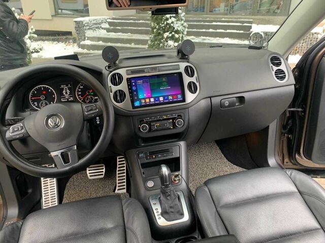 Коричневый Фольксваген Тигуан, объемом двигателя 2 л и пробегом 160 тыс. км за 16800 $, фото 23 на Automoto.ua