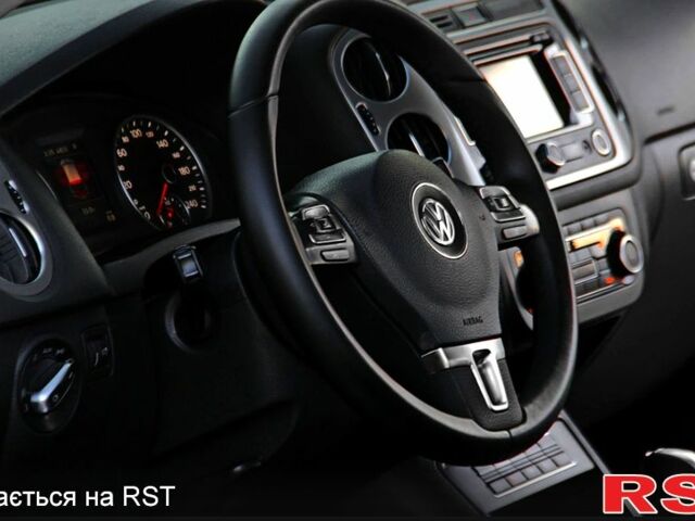 Коричневый Фольксваген Тигуан, объемом двигателя 2 л и пробегом 132 тыс. км за 16700 $, фото 4 на Automoto.ua