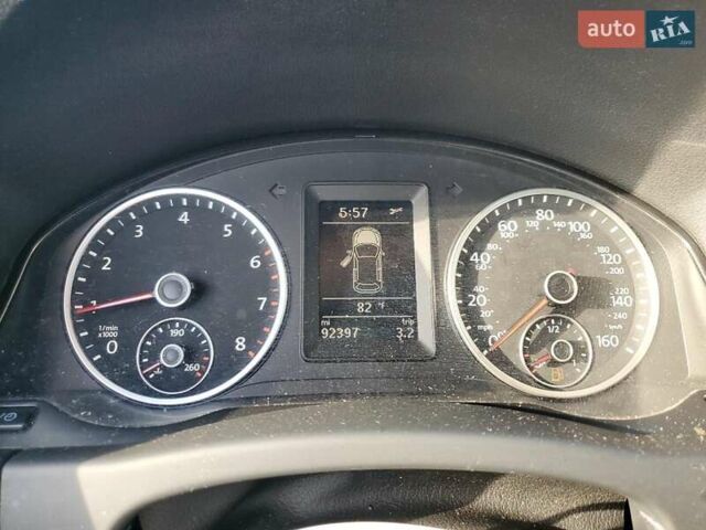 Коричневый Фольксваген Тигуан, объемом двигателя 1.98 л и пробегом 149 тыс. км за 1100 $, фото 8 на Automoto.ua