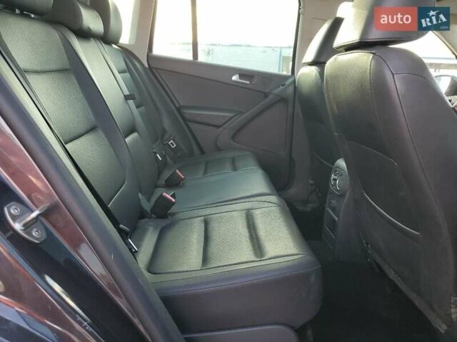 Коричневый Фольксваген Тигуан, объемом двигателя 1.98 л и пробегом 149 тыс. км за 1100 $, фото 10 на Automoto.ua