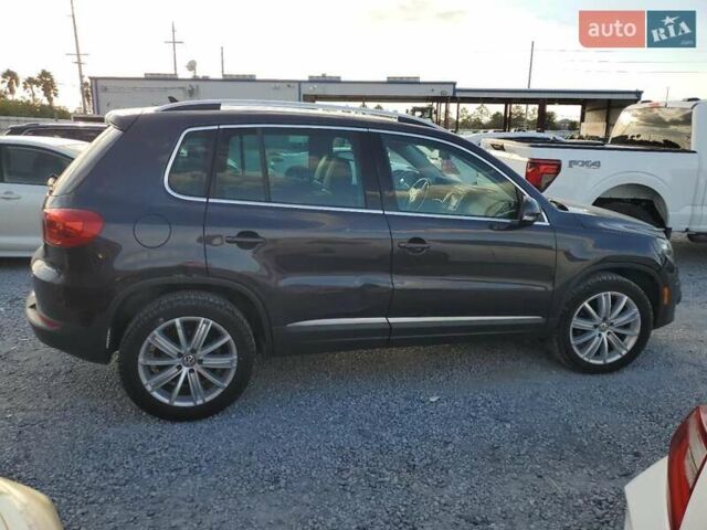 Коричневый Фольксваген Тигуан, объемом двигателя 1.98 л и пробегом 149 тыс. км за 1100 $, фото 2 на Automoto.ua