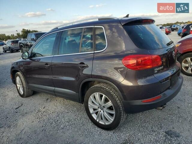 Коричневый Фольксваген Тигуан, объемом двигателя 1.98 л и пробегом 149 тыс. км за 1100 $, фото 1 на Automoto.ua