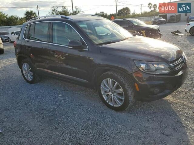 Коричневый Фольксваген Тигуан, объемом двигателя 1.98 л и пробегом 149 тыс. км за 1100 $, фото 3 на Automoto.ua