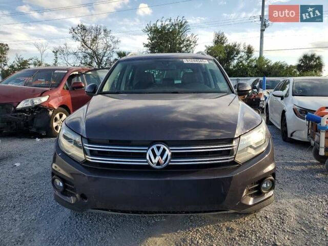 Коричневый Фольксваген Тигуан, объемом двигателя 1.98 л и пробегом 149 тыс. км за 1100 $, фото 4 на Automoto.ua