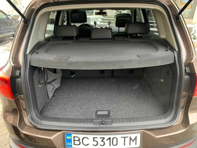 Коричневый Фольксваген Тигуан, объемом двигателя 2 л и пробегом 160 тыс. км за 16800 $, фото 15 на Automoto.ua