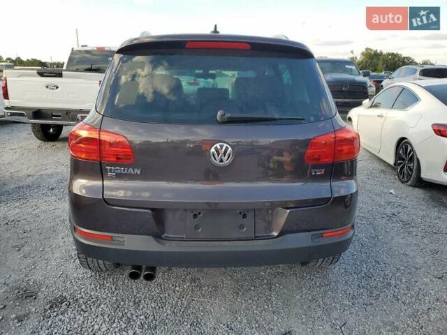 Коричневый Фольксваген Тигуан, объемом двигателя 1.98 л и пробегом 149 тыс. км за 1100 $, фото 5 на Automoto.ua