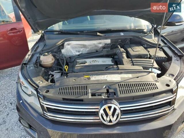 Коричневый Фольксваген Тигуан, объемом двигателя 1.98 л и пробегом 149 тыс. км за 1100 $, фото 11 на Automoto.ua