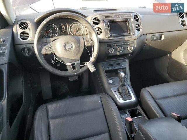 Коричневый Фольксваген Тигуан, объемом двигателя 1.98 л и пробегом 149 тыс. км за 1100 $, фото 7 на Automoto.ua